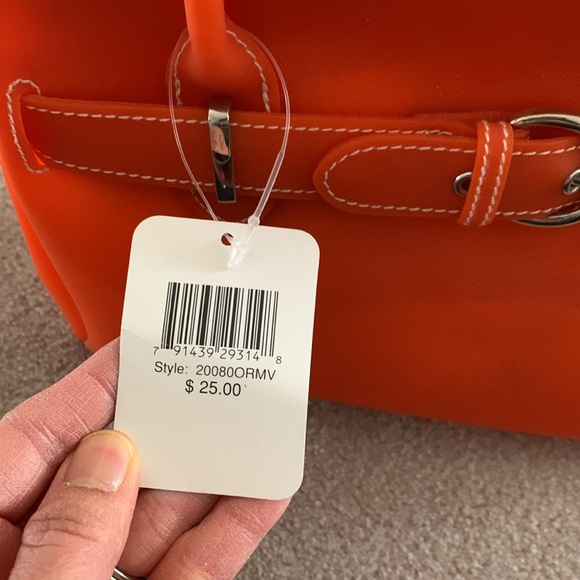 NWT *vintage* jelly shoulder bag - Picture 7 of 9